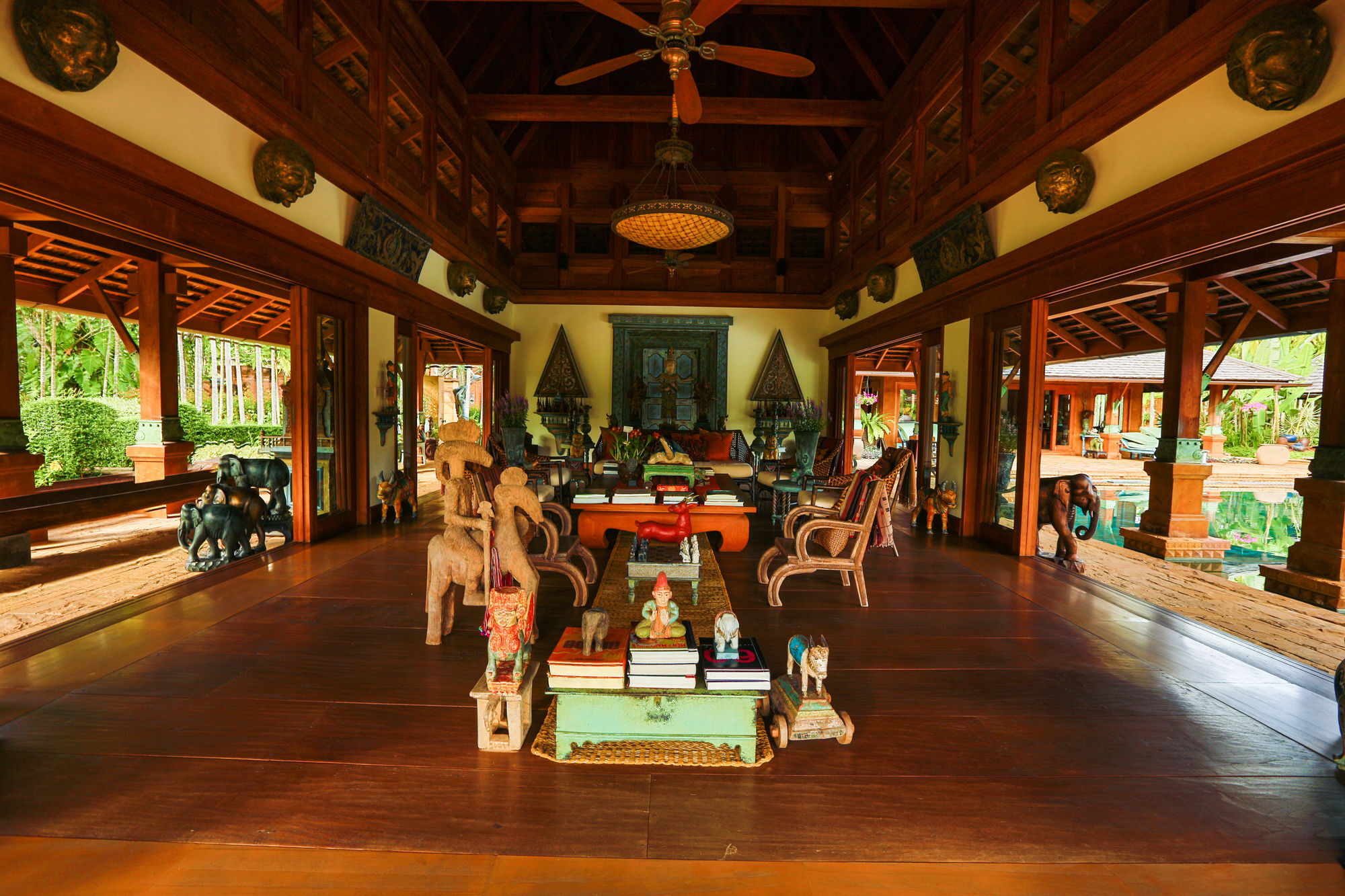 Howie'S Homestay Mae Rim Bagian luar foto