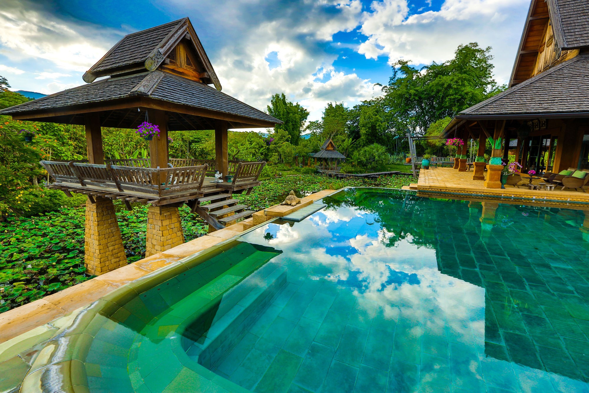 Howie'S Homestay Mae Rim Bagian luar foto
